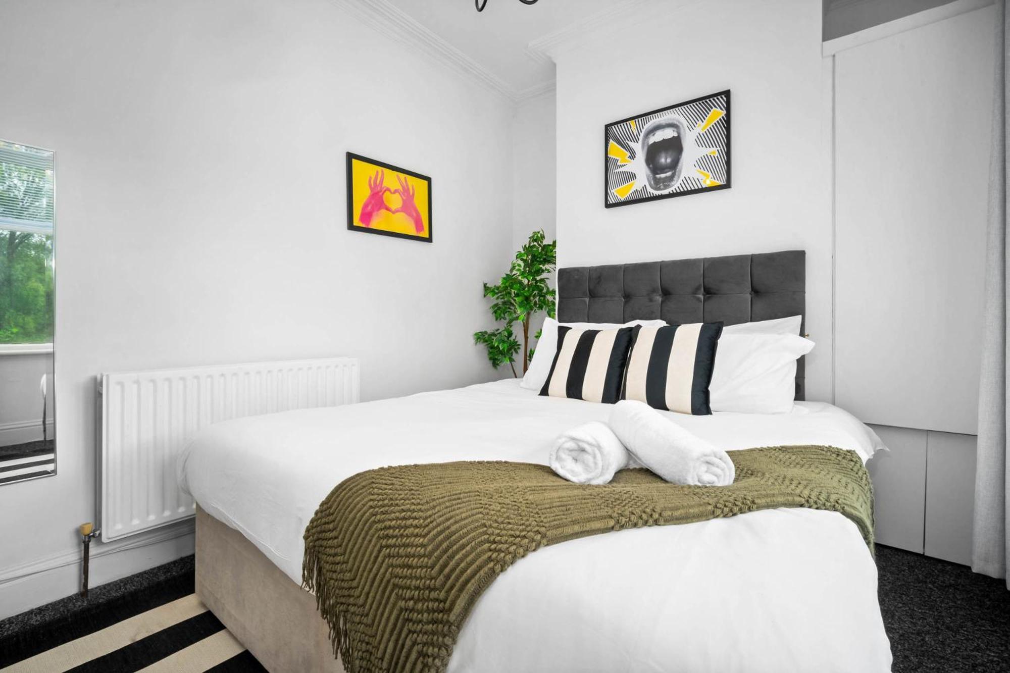 Luxury Apartment - Fast Wifi - Wolverhampton 9Apc Kültér fotó